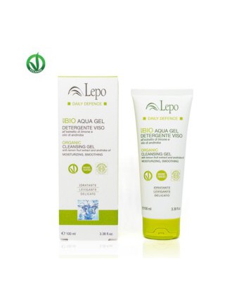 Lepo - ECOBIO AQUA GEL DETERGENTE VISO all'estratto di limone e olio di andiroba