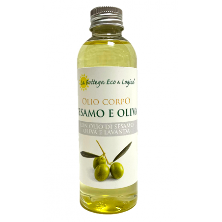 La Bottega Eco & Logica - Olio Corpo Sesamo e Oliva