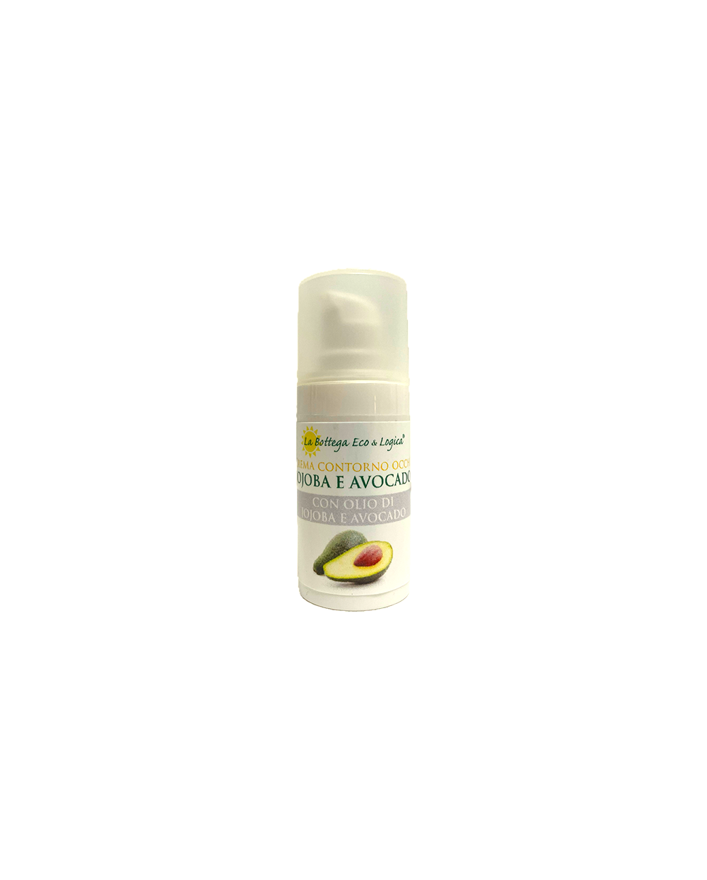 La Bottega Eco & Logica - Crema Contorno Occhi Jojoba e Avocado