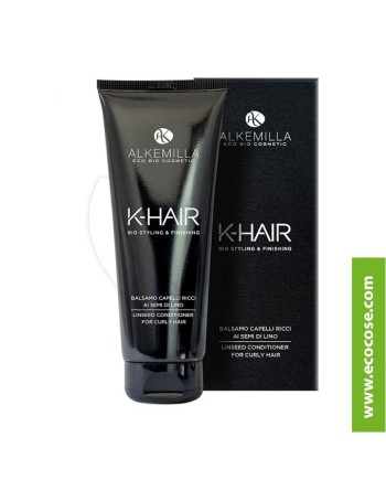 Alkemilla - K-HAIR - Balsamo Capelli Ricci ai semi di lino