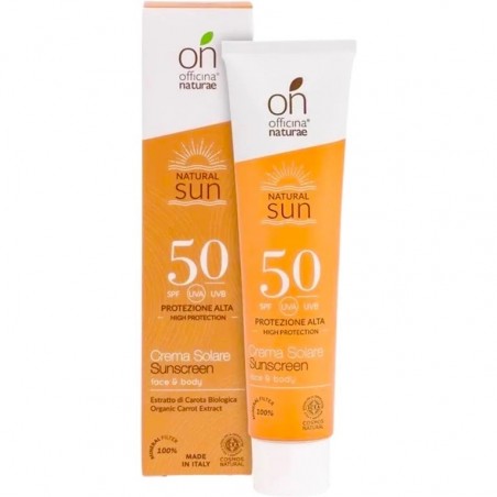 onSUN Crema Solare Viso SPF 50