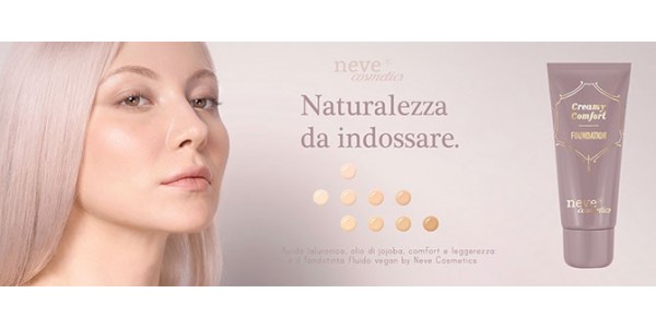 Neve Cosmetics Creamy Comfort Foundation