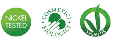 Cosmetici biologici Vegan Ok Nickel Tested