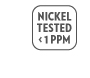 Nickel tested