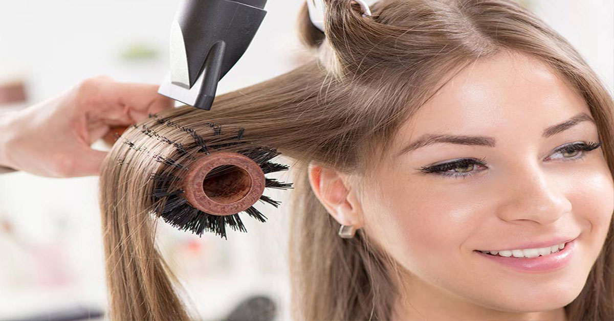 come asciugare i capelli crespi