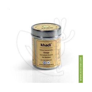 maschera all'arancia khadi