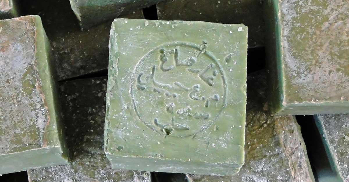 Sapone di Aleppo 