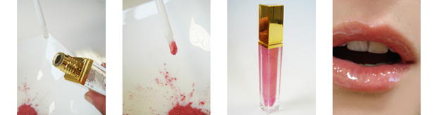 Creazione rossetto o gloss da blush o ombretto